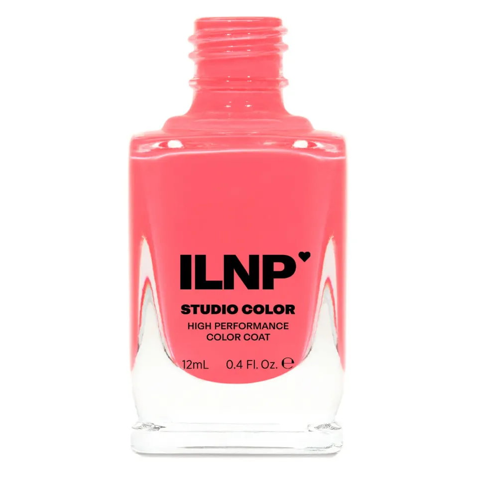 ILNP Summer nagellack kräm korall neon