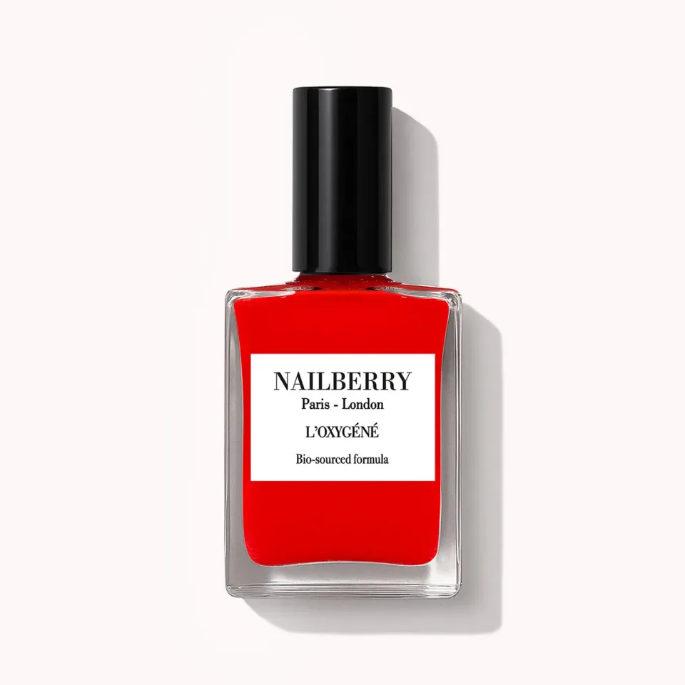 Nailberry Cherry Chérie nagellack 14 ml rödorange