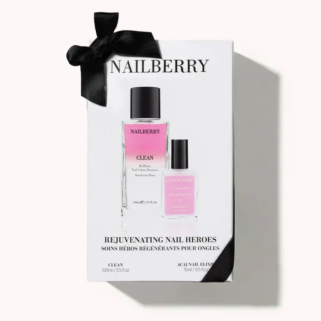 Nailberry Rejuvenating Nail Heroes nagelvårdsset 3-delar