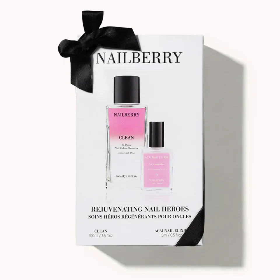 Nailberry Rejuvenating Nail Heroes nagelvårdsset 3-delar