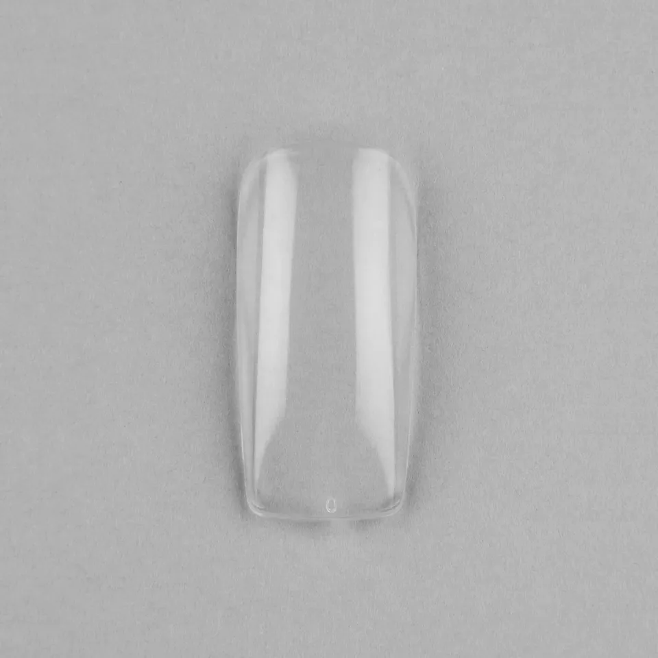 Iz Beauty Long Square refill tips lösnaglar 50-pack storlek 0