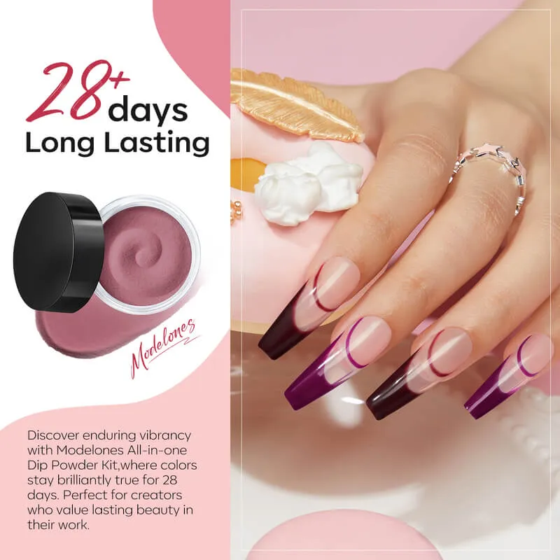 modelones Precious Moment dippulver kit shimmer