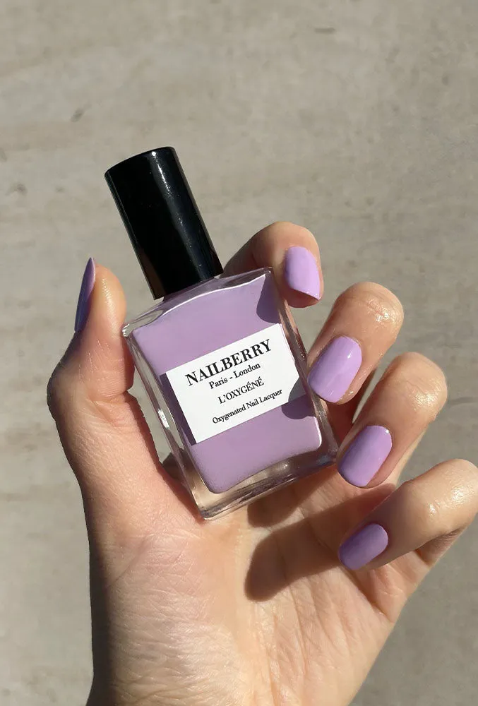 Nailberry Lavender Fields nagellack 14 ml pastellila