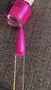 Cirque Colors Flamingo nagellack neonrosa blått skimmer