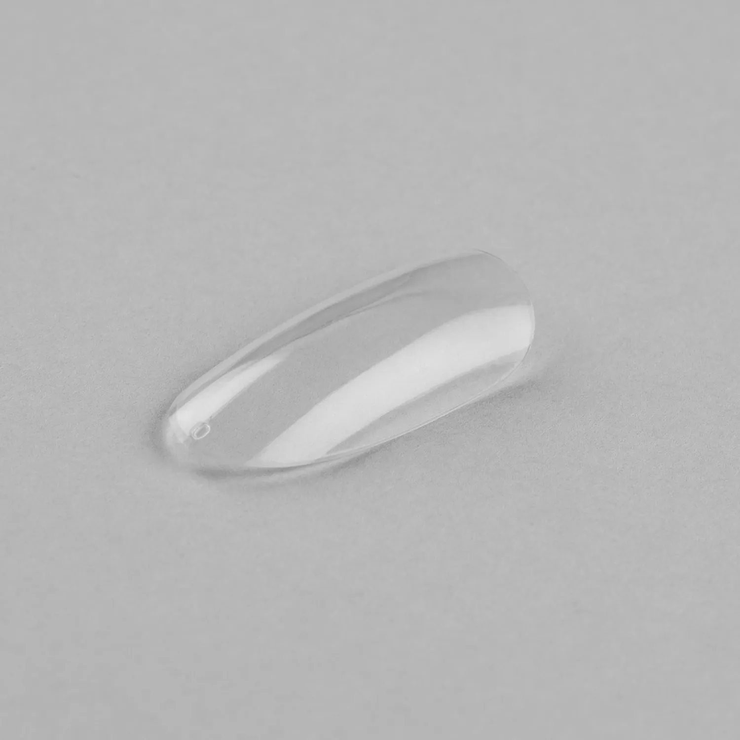 Iz Beauty Long Round refill nageltippar klara 50-pack