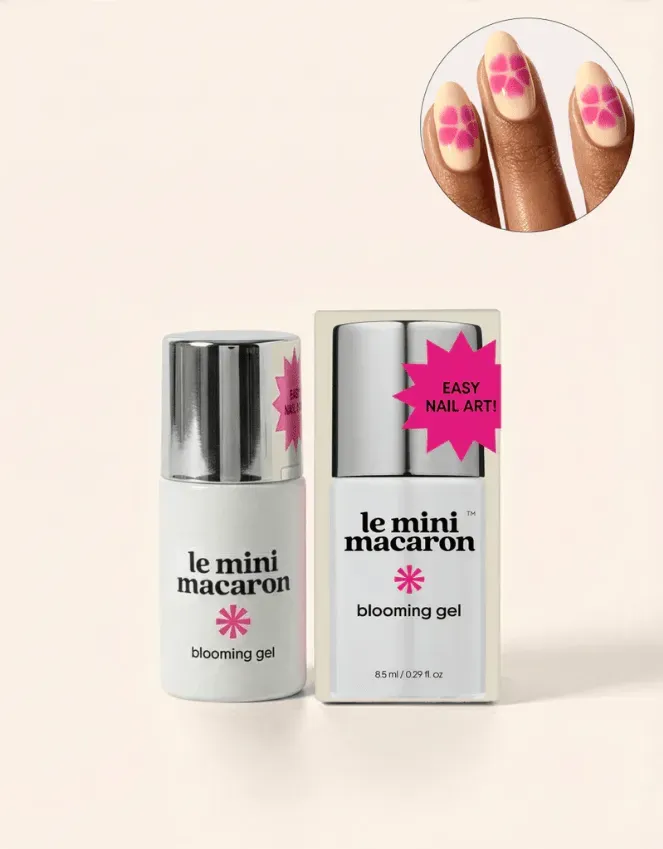 Le Mini Macaron Blooming Gel nagelgel transparent