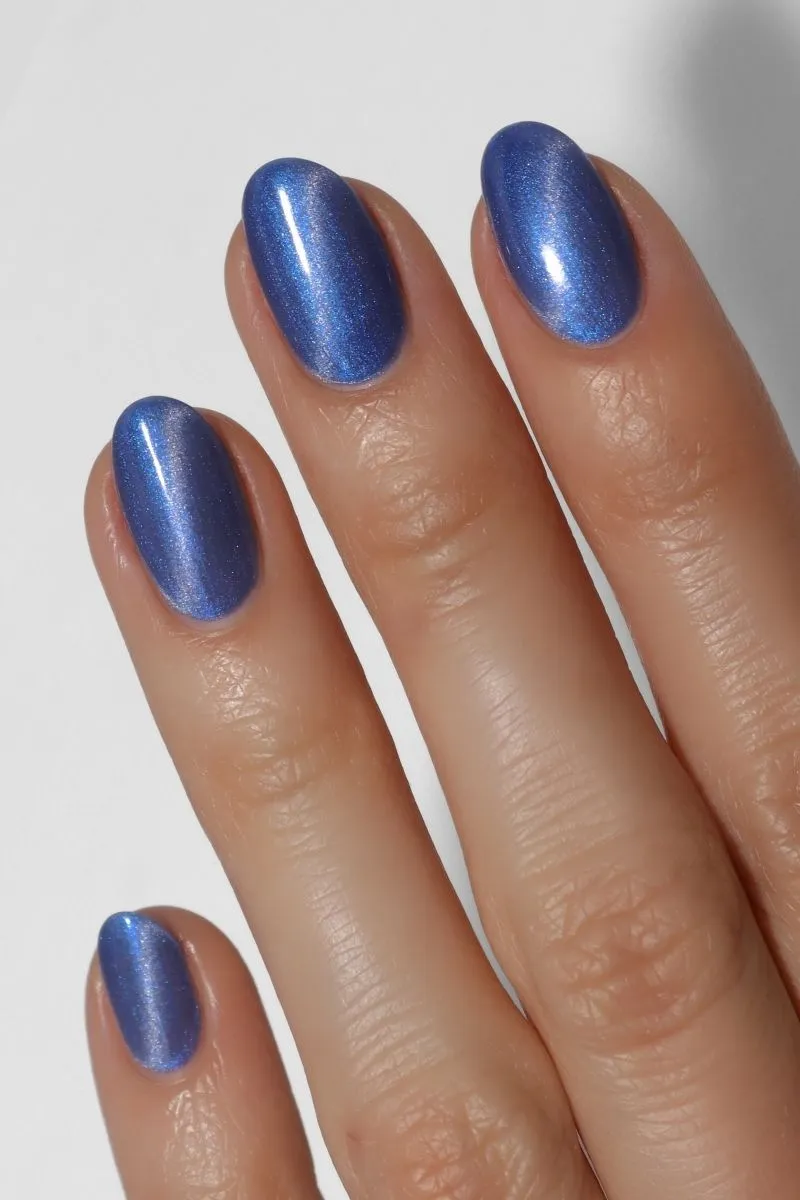 Cirque Colors Puddle nagellack magnetisk koboltblå