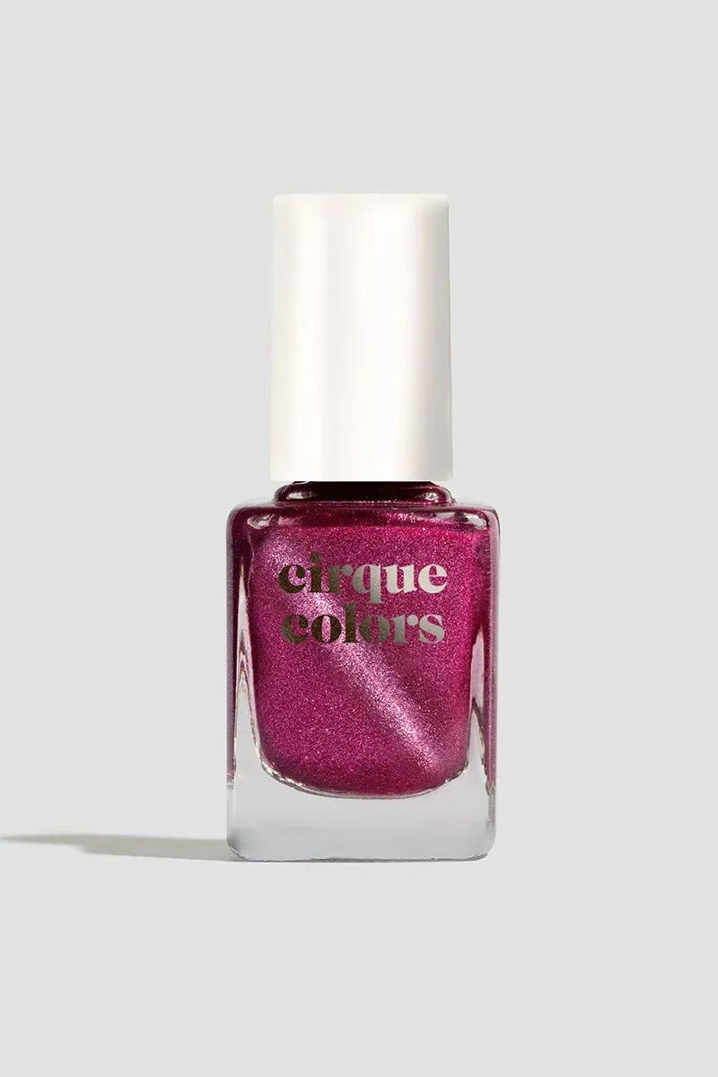 Cirque Colors Solstice magnetiskt nagellack magenta