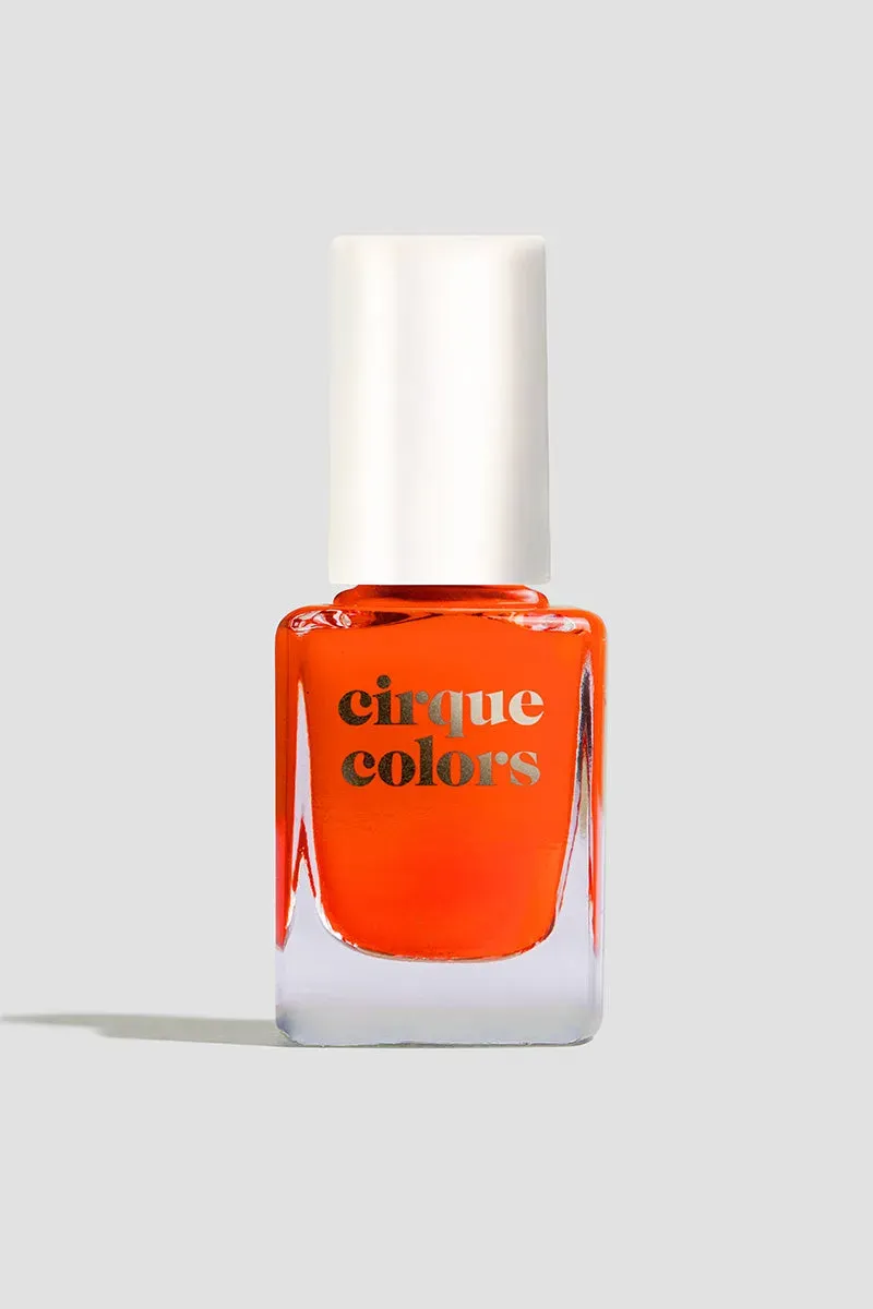 Cirque Colors Superfreak nagellack neonorange kräm