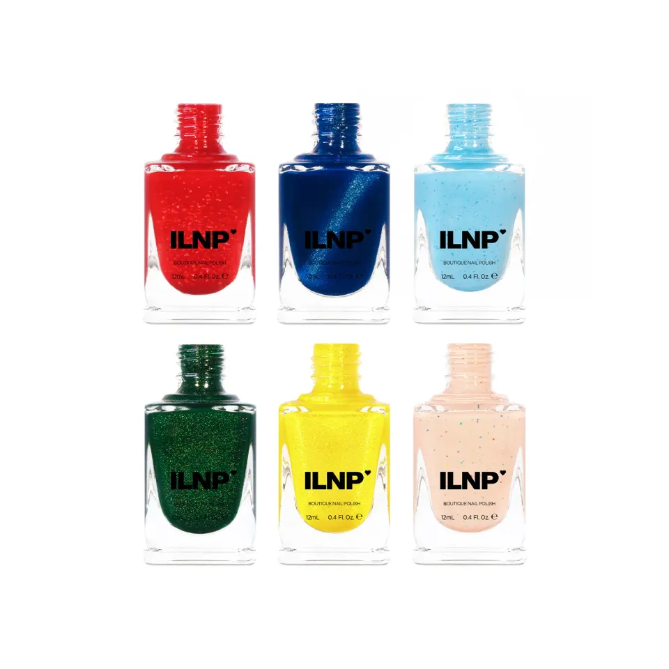 ILNP Playground Collection nagellack 6-pack mixfinish