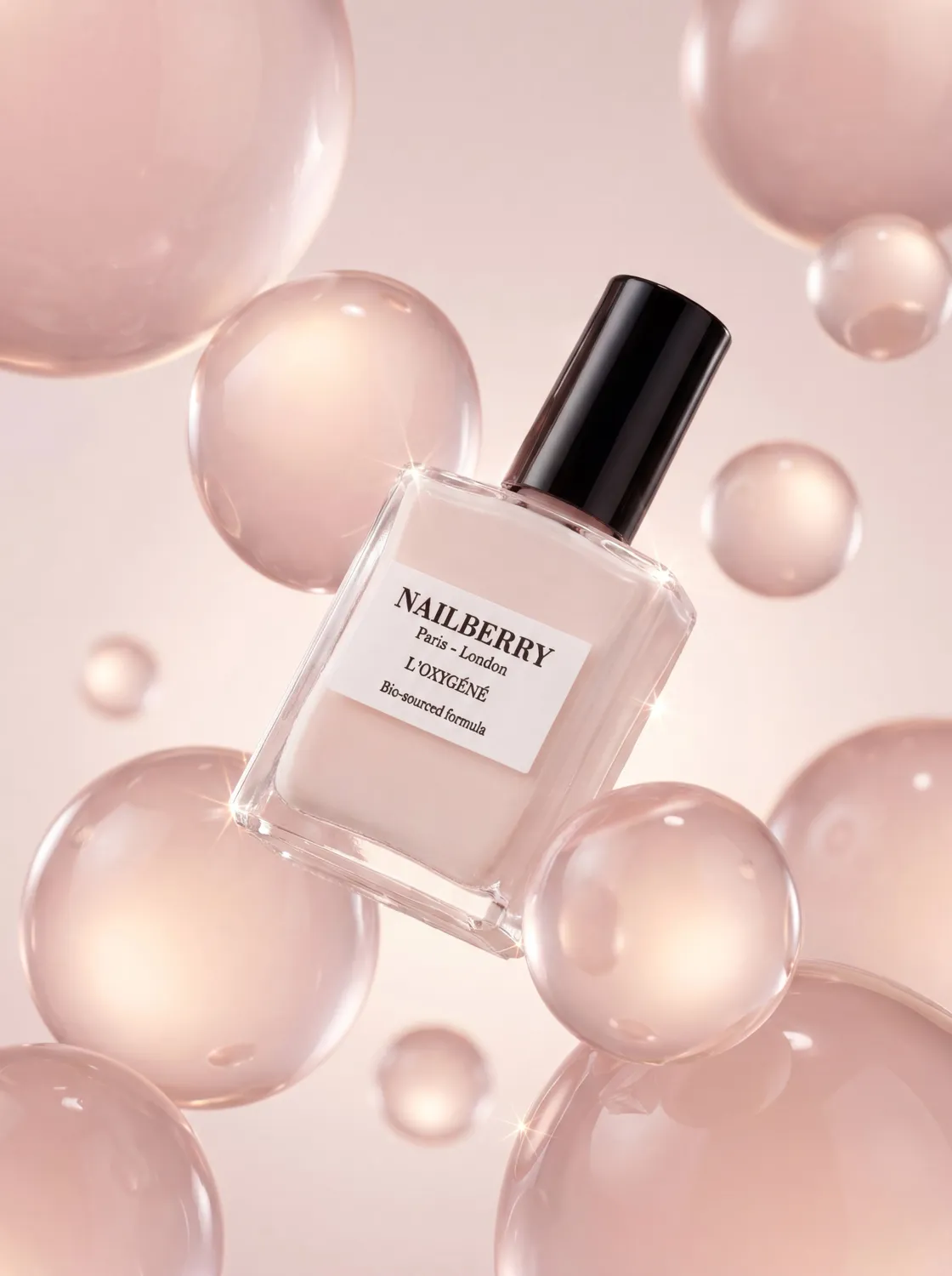 Nailberry On Cloud Nine nagellack 14ml mjölkvit