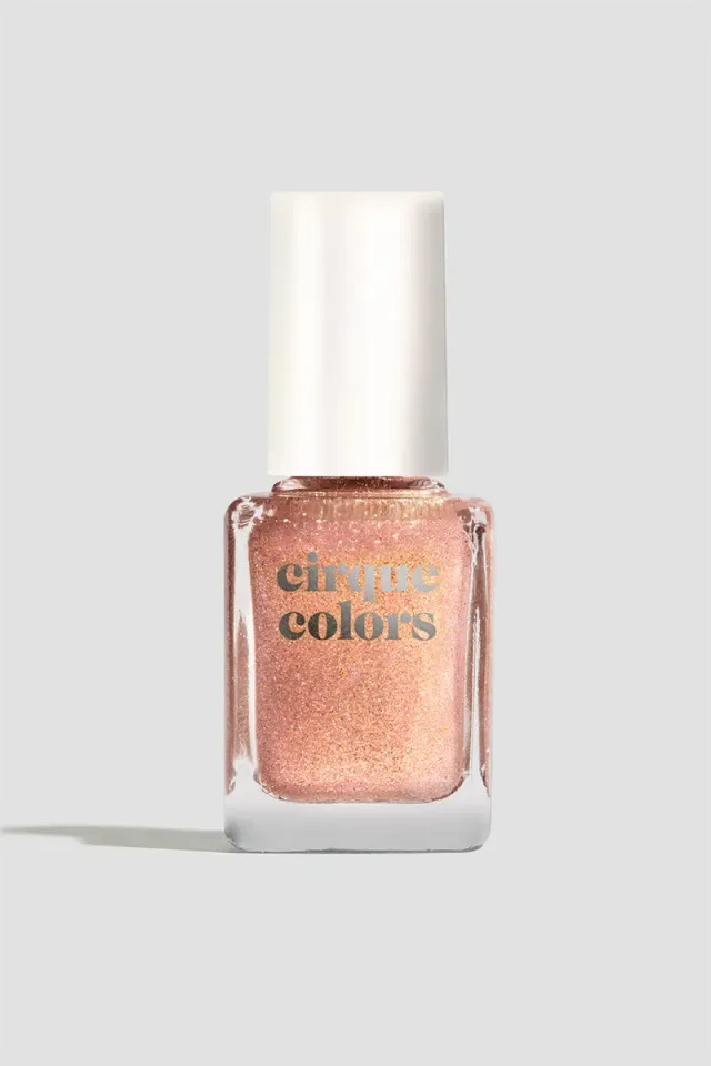 Cirque Colors GOOOOLDen Hour nagellack topper guldskimmer