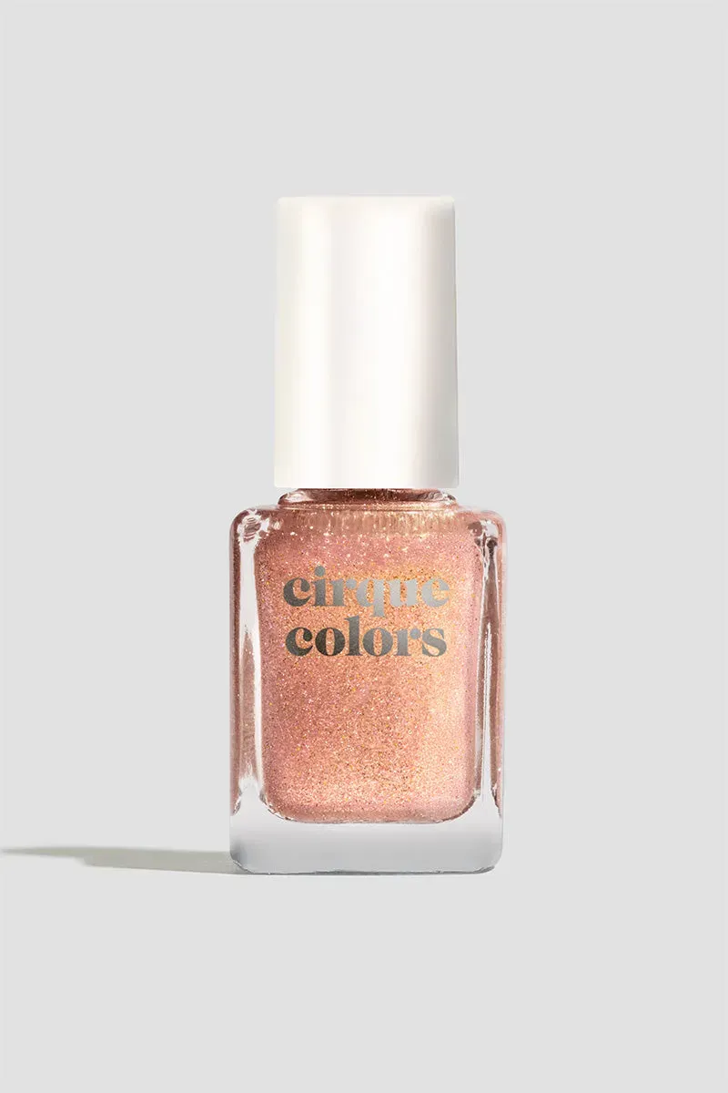 Cirque Colors GOOOOLDen Hour nagellack topper guldskimmer
