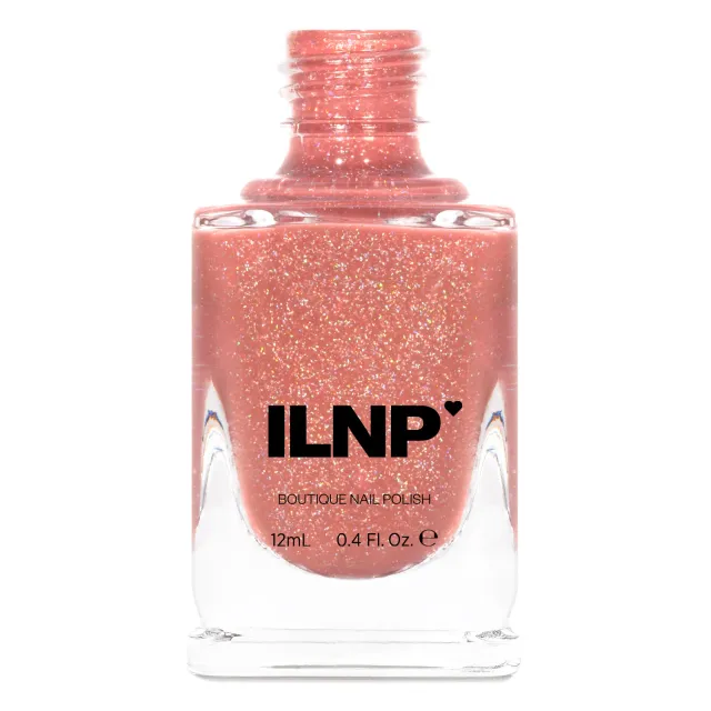 ILNP Vineyard Rosalie nagellack rosaskimrande jelly