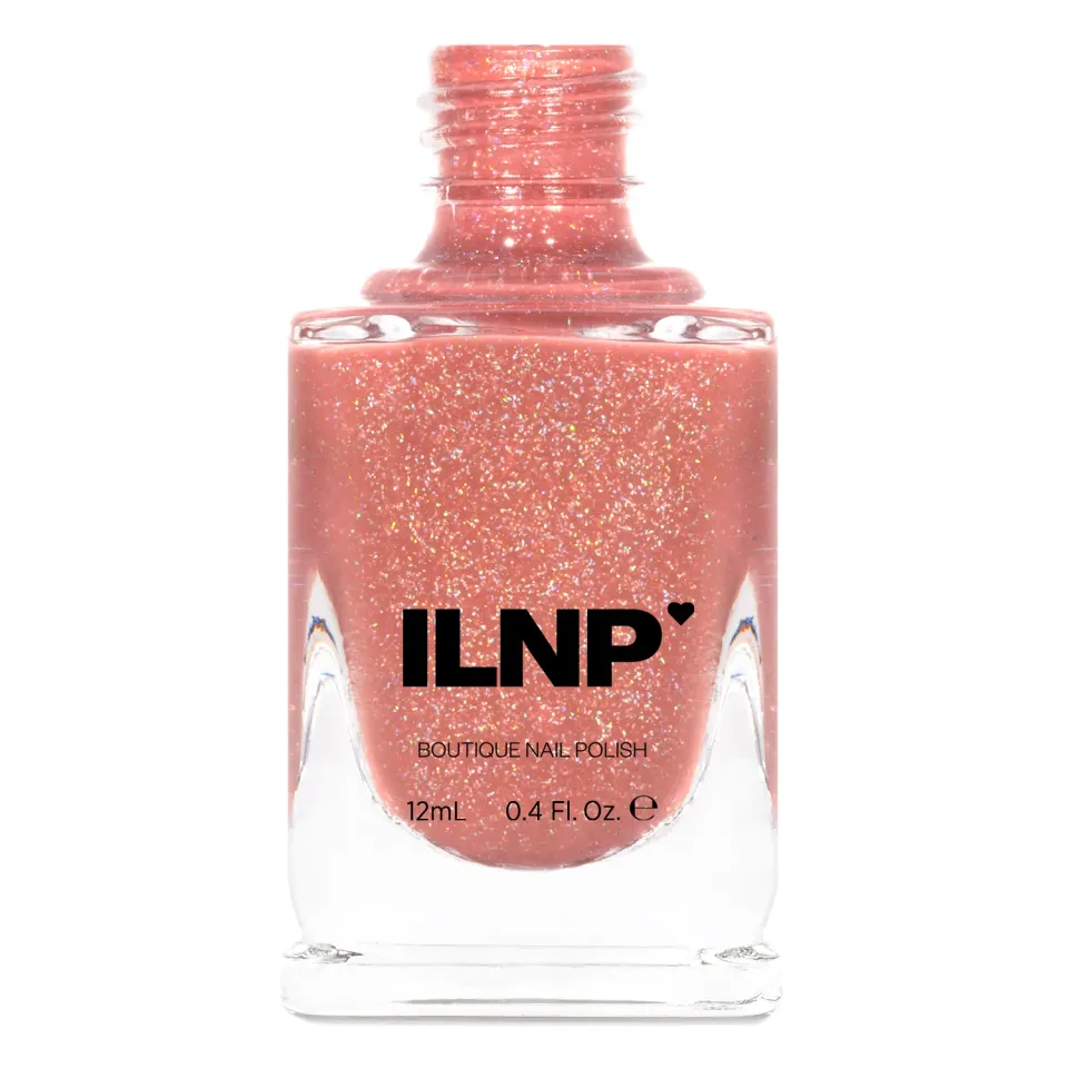 ILNP Vineyard Rosalie nagellack rosaskimrande jelly