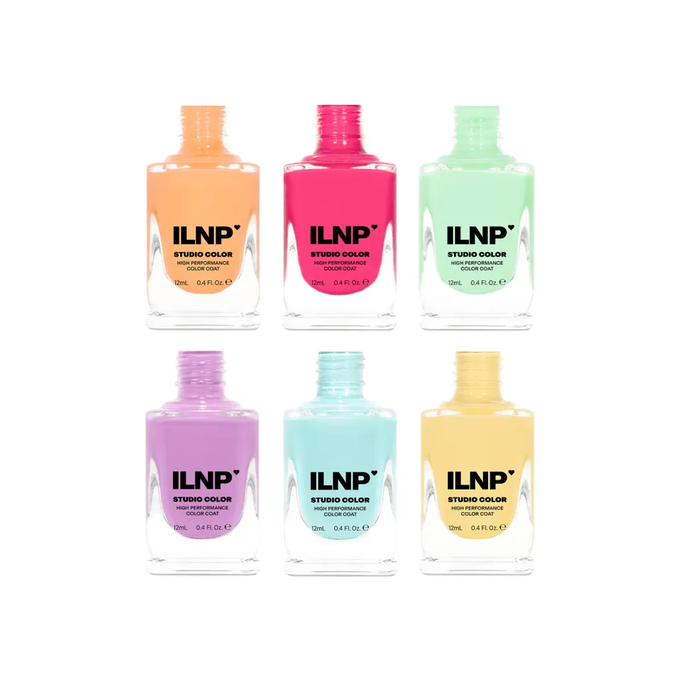 ILNP Heat Waves nagellack 6-pack kräm