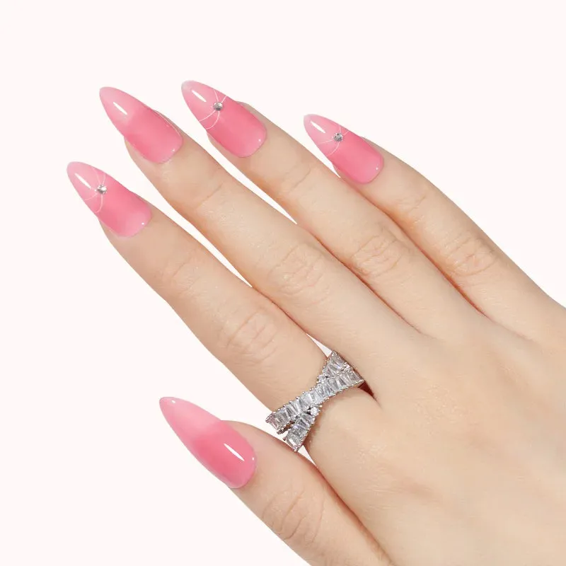 modelones Jelly Chic gellack 6-pack jelly rosa glans