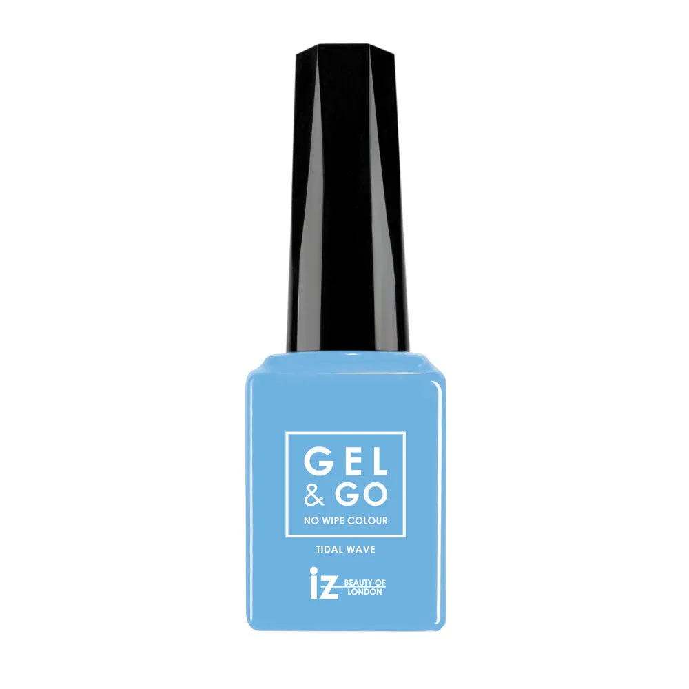 Iz Beauty GEL&GO Tidal Wave GG1035 gellack 12ml blå