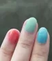 Cirque Colors Lagoon Jelly nagellack ljusblå transparent
