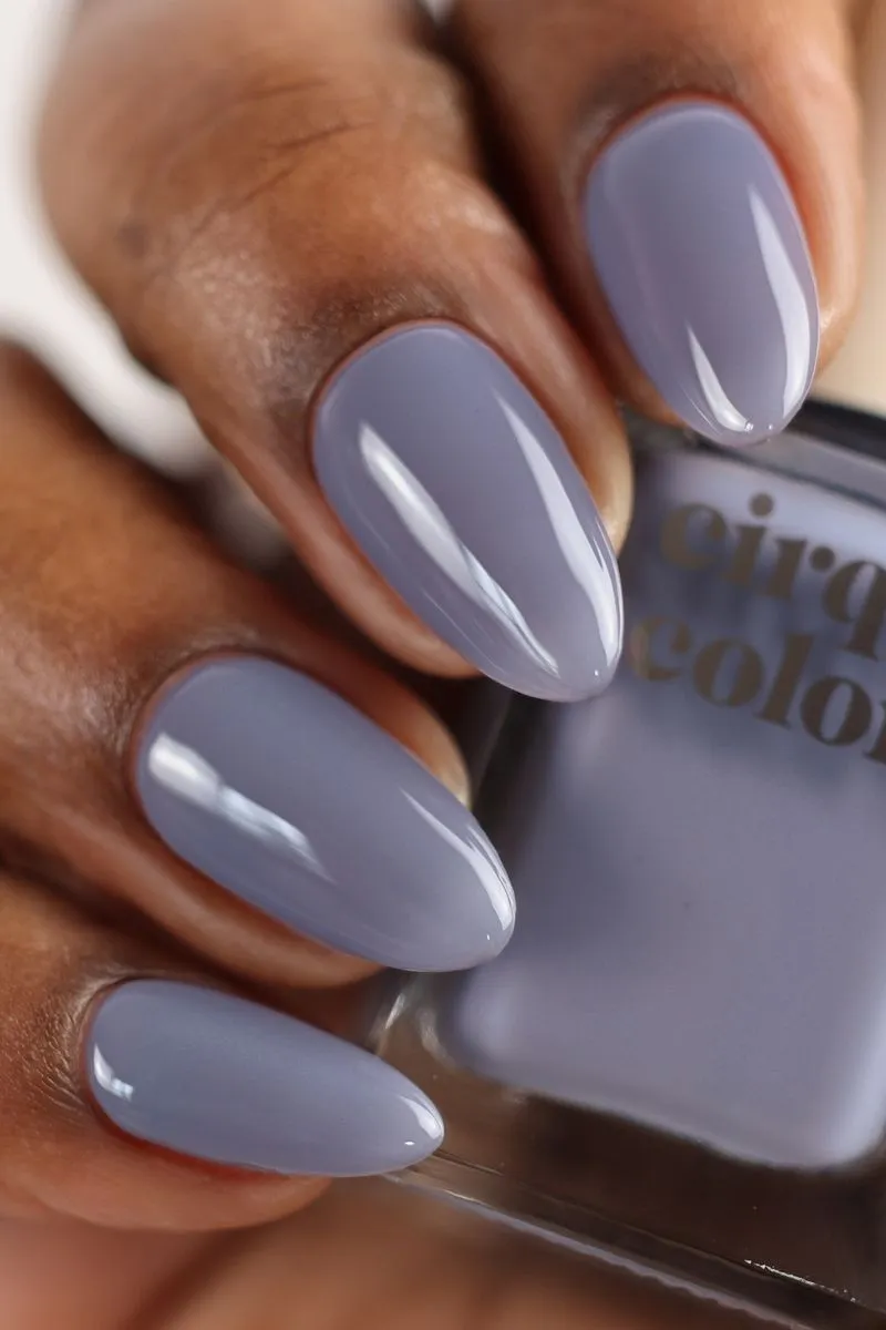 Cirque Colors Cirrus nagellack dammblå crelly