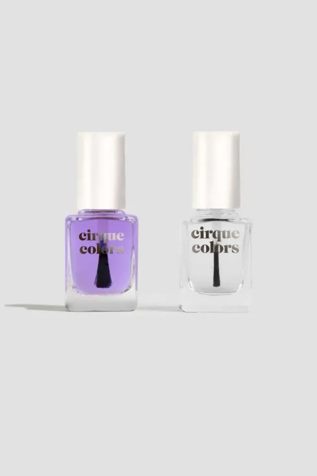 Cirque Colors Comeback Duo nagelvårdsset 2-pack stärkande