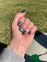 Cirque Colors Blue Velvet nagellack magnetisk blå