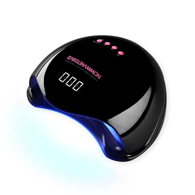 Iz Beauty Black LEDUV Lamp nagellampa svart
