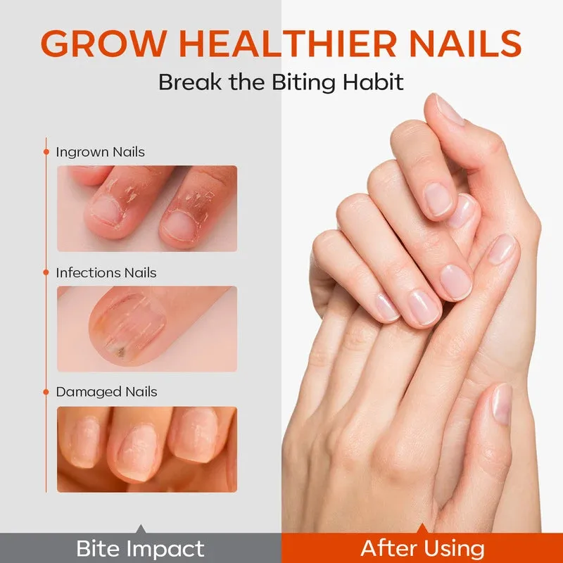 Modelones Stop Biting Polish bitterlack mot nagelbitning