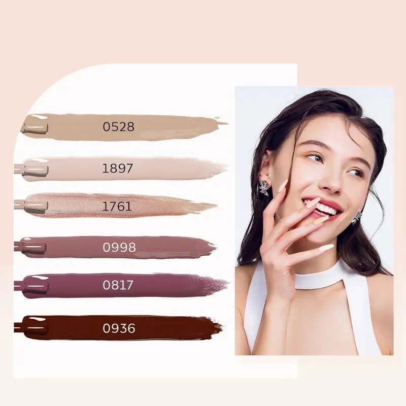 modelones Grace Garden gellack 6-pack nude guld