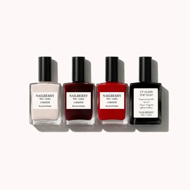 Nailberry Signature Collection nagellackset 4-delar