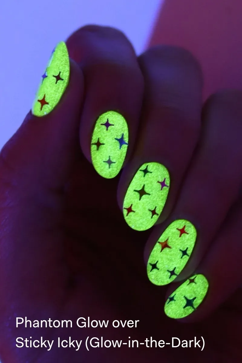Cirque Colors Goblin & Ghost Duo nagellacksset glow 2-pack