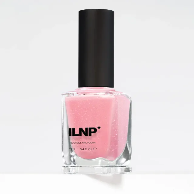 ILNP Rewind Dear Diary nagellack sherbetrosa holografiskt