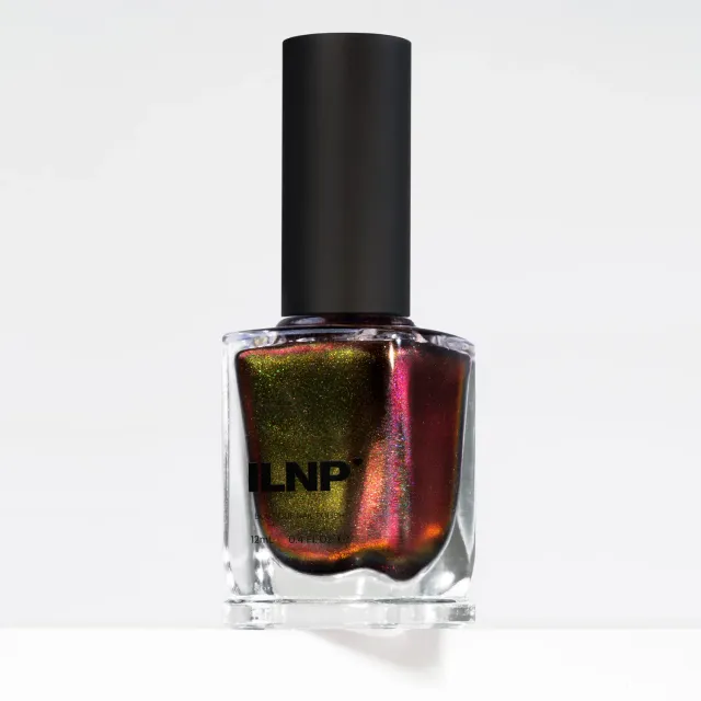 ILNP Zombie nagellack röd multikrom Night Shift