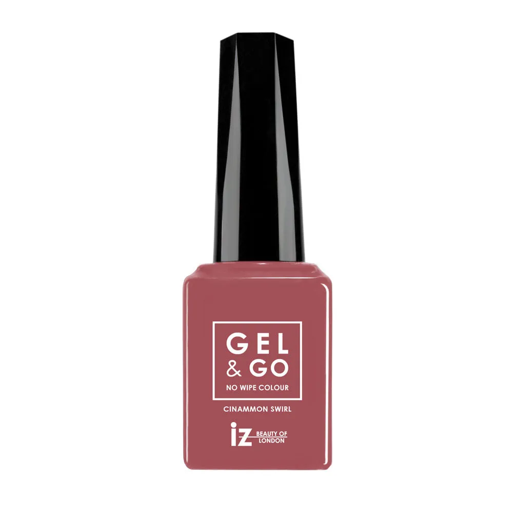 Iz Beauty GEL&GO Cinnamon Swirl GG1044 gellack 12ml terracotta