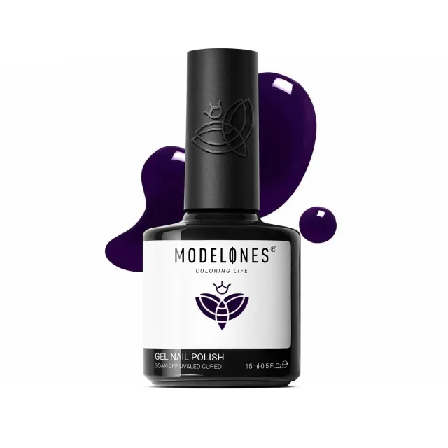modelones Inspire Gel Futurism gellack 15ml lila krämig