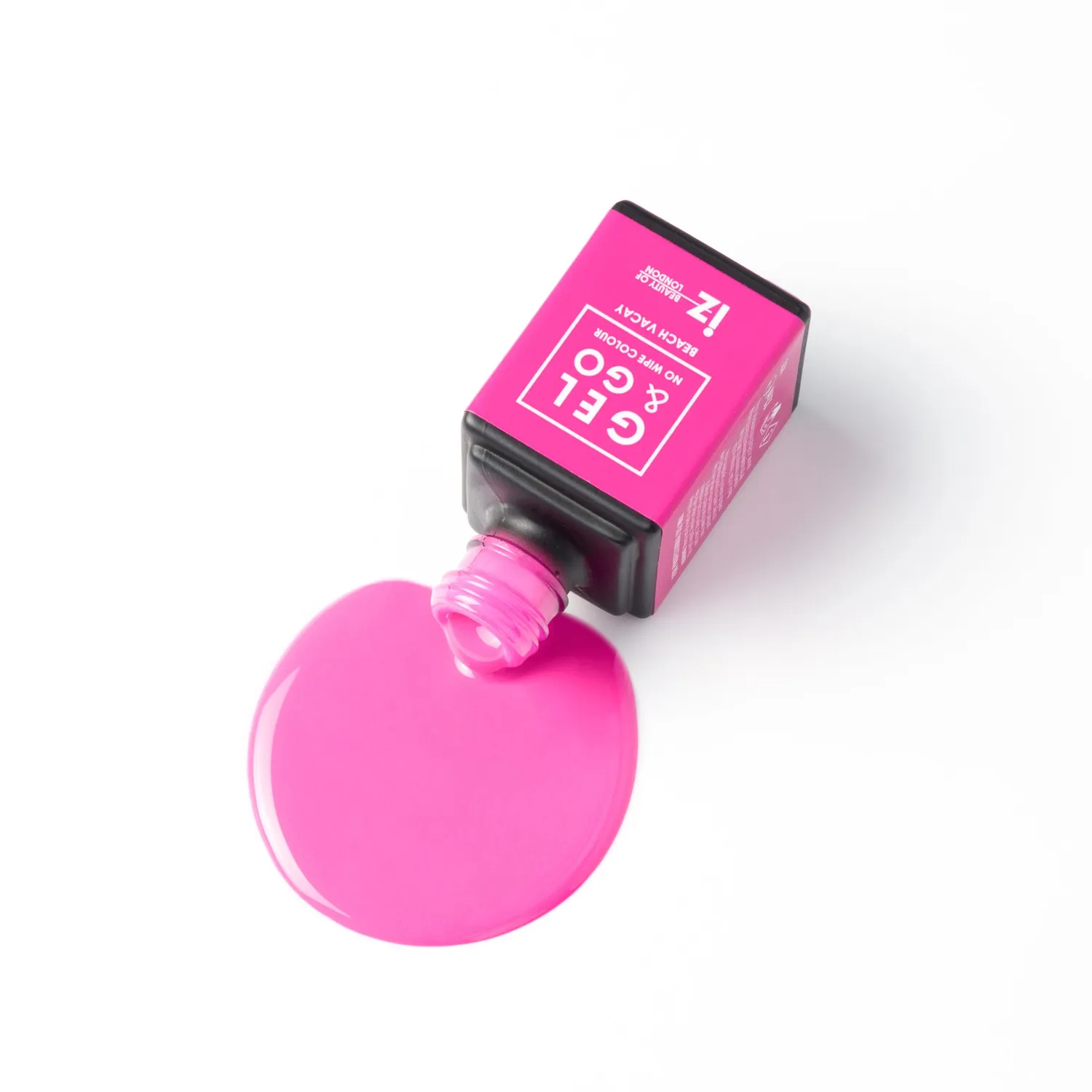 Iz Beauty Gel&Go GG1122 gellack Beach Vacay 12ml neonrosa