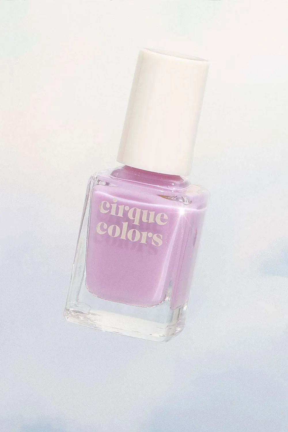 Cirque Colors Lavender Sky nagellack sheer lila