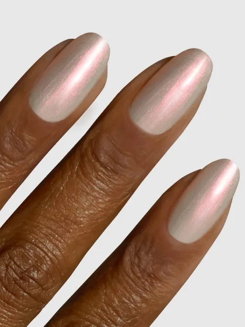 Leighton Denny Glazed Expression nagellack 12 ml pärlemor rosa