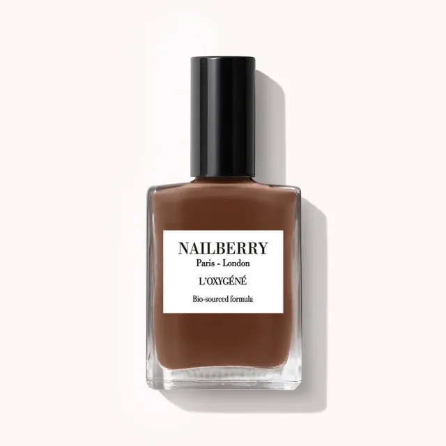 Nailberry Nuts About You nagellack brun 14 ml opaque