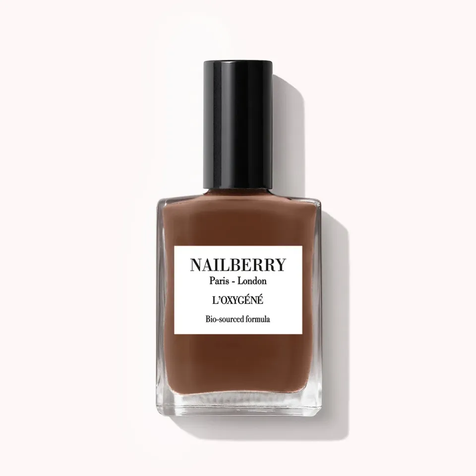 Nailberry Nuts About You nagellack brun 14 ml opaque