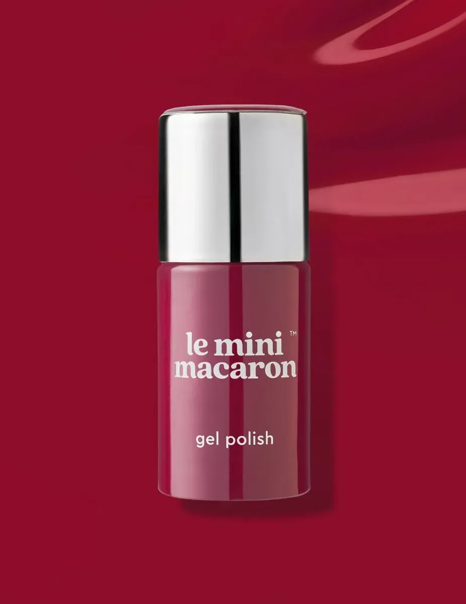 Le Mini Macaron Mango nagellack livlig orange