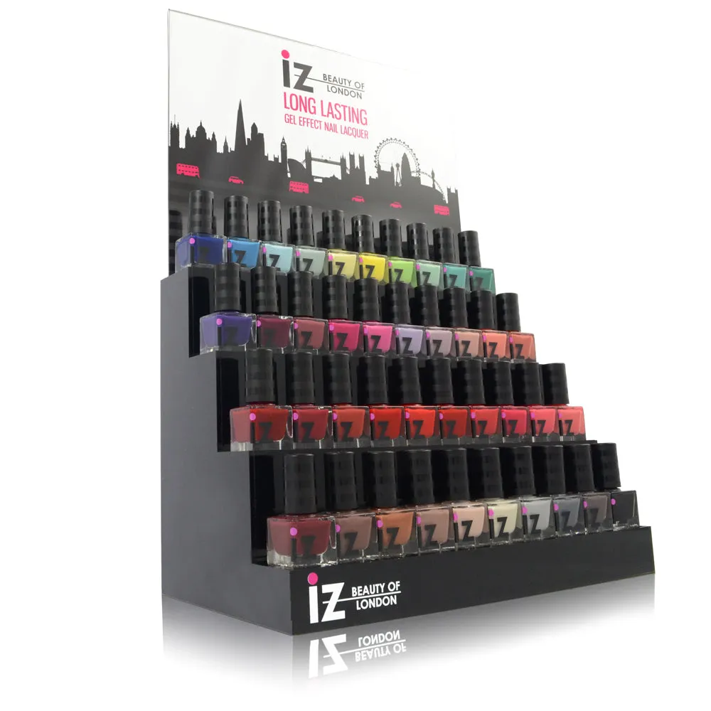 Iz Beauty Display Stand nagellacksställ proffs