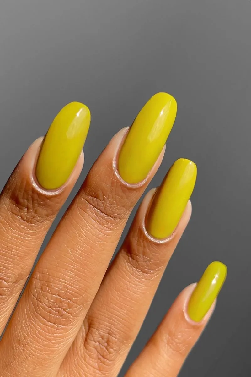 Cirque Colors Hustle nagellack chartreuse kräm