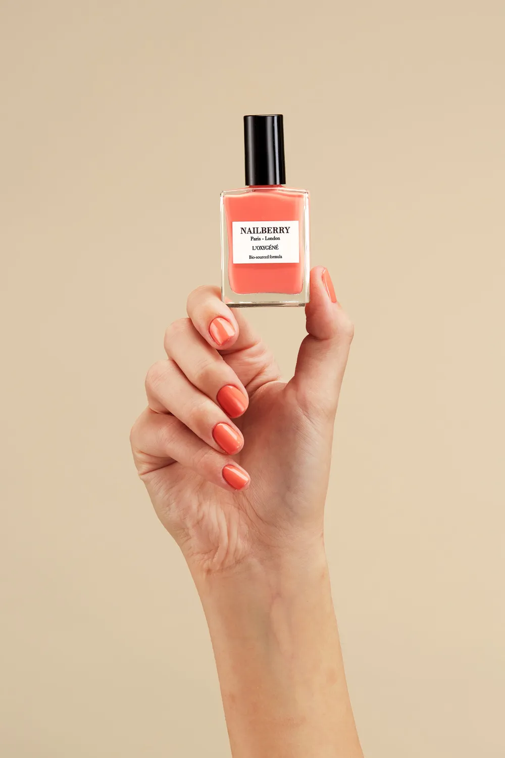 Nailberry Peony Blush nagellack 14 ml korall