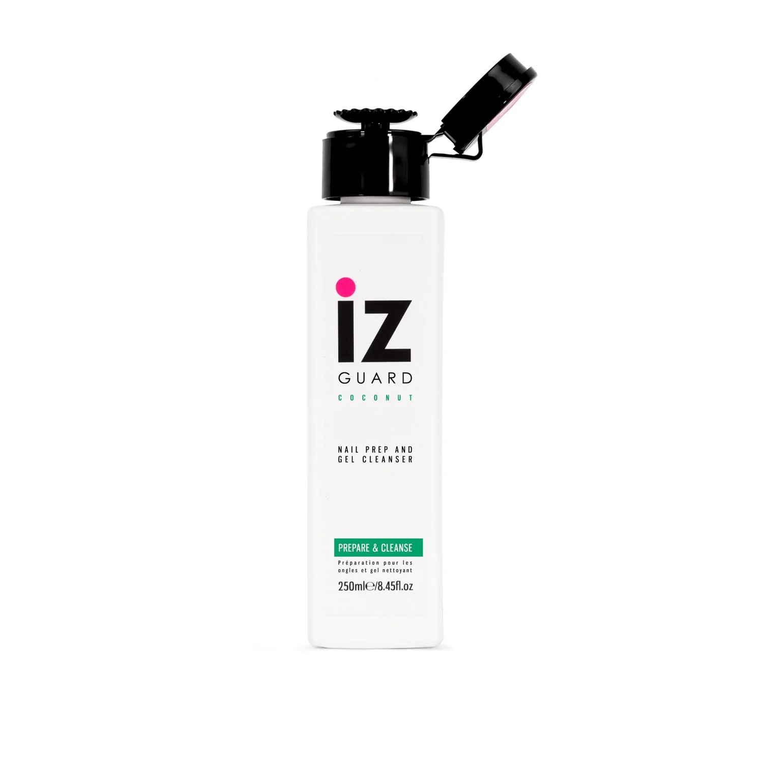 Iz Beauty Guard nagelrengöring 250ml kokos