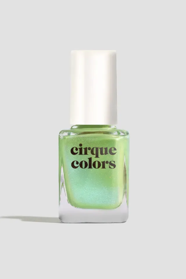Cirque Colors Mermaid Grotto nagellack mint shimmer