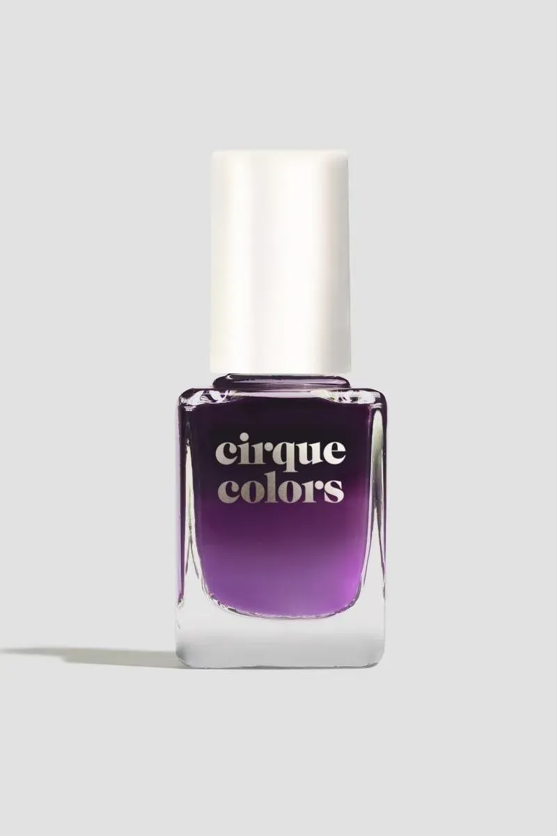 Cirque Colors Symphony Treble Maker termolack svart-lila