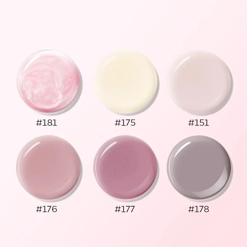 Modelones Sweet Little Things nagellack 6-pack pink skimmer