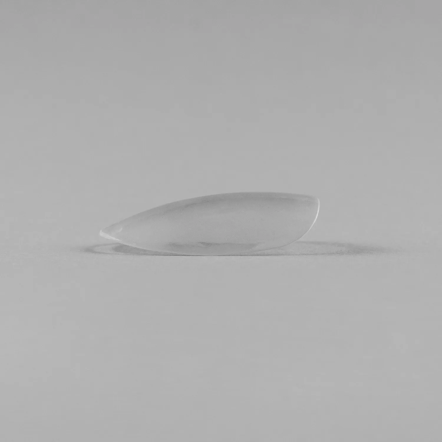 Iz Beauty Clear Short Round nageltippar refill 50-pack