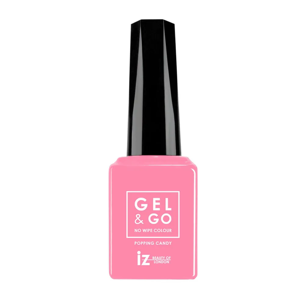 Iz Beauty Gel&Go Popping Candy GG1009 gelack 12ml rosa